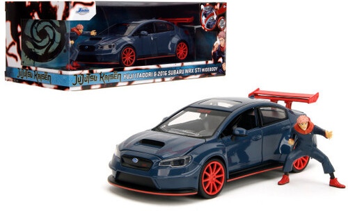 2016 SUBARU WRX STI W/ YUJI ITADORI FIG|alliance entertainment