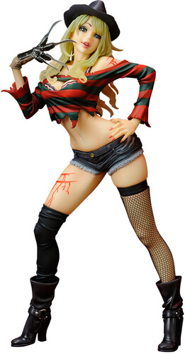 FREDDY VS. JASON - FREDDY KRUEGER BISHOUJO STATUE|alliance entertainment