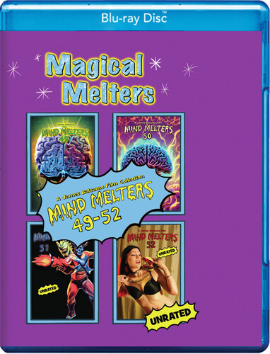Magical Melters: Mind Melters 49-52