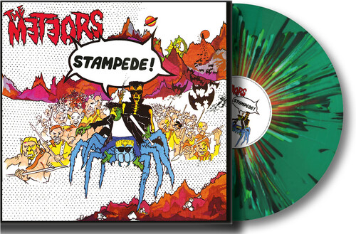 Stampede - Splatter Green Vinyl