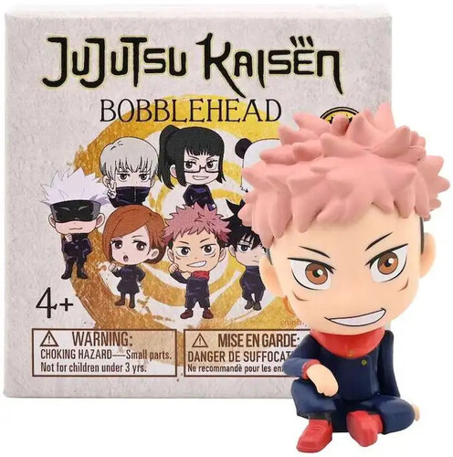 JUJUTSU KAISEN BOBBLE HERO (SINGLE BLIND BOX)