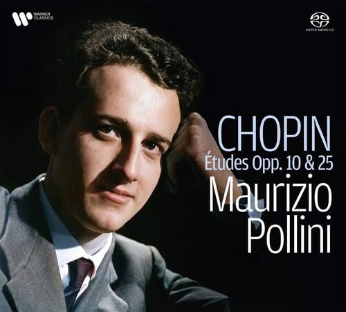 Chopin Etudes Op. 10 & 25 - Hybrid SACD