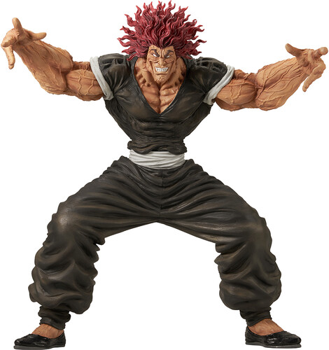 BAKI - YUJIRO THE WORLD CAN BE CHANGED W ONE FIST