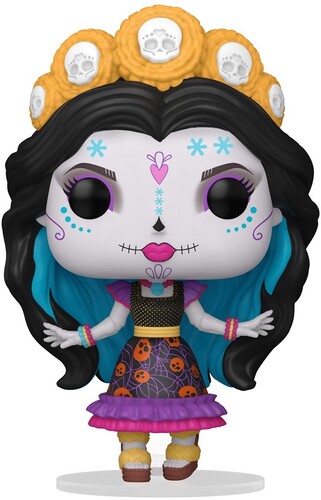 POP MONSTER HIGH S4 SKELITA