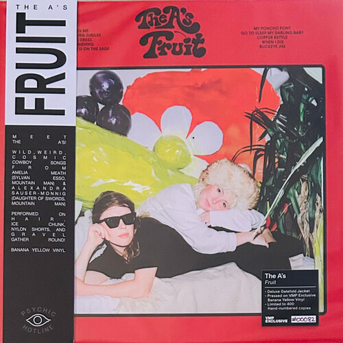 Fruit - Yellow Colored Vinyl