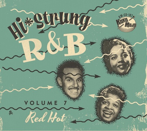 Hi Strung R&b 7: Red Hot