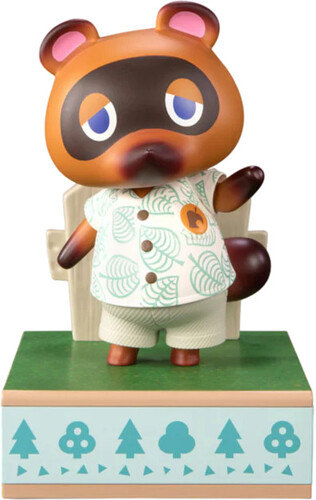 ANIMAL CROSSING NEW HORIZONS - TOM NOOK PVC STATUE