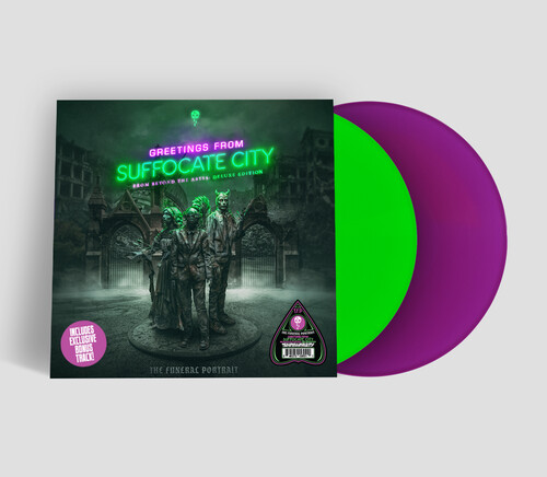 Greetings From Suffocate City - From Beyond The Abyss: Deluxe Edition - Green/ Purple [Explicit Content]