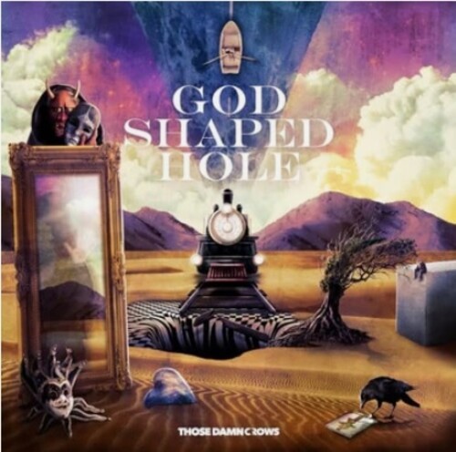 Those Damn Crows - God Shaped Hole vinyl record cover