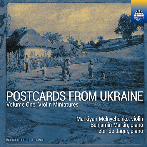 Postcards from Ukraine, Vol. 1 - Violin Miniatures