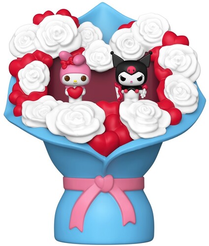 Funko Bitty POP! Bouquet: Sanrio Valentine's Day - Kuromi and My Melody