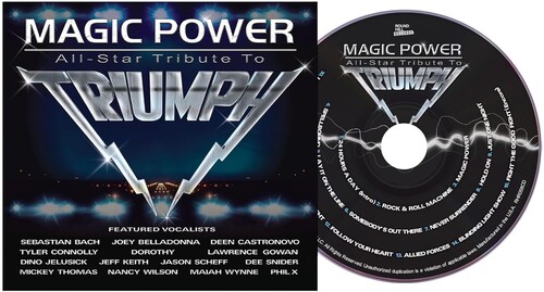 Magic Power: All Star Tribute To Triumph (Various Artists)