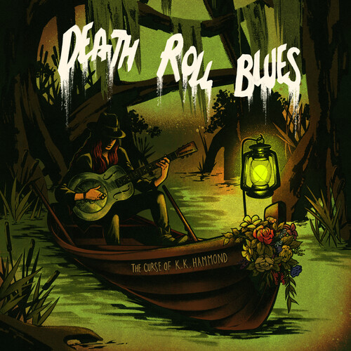 Death Roll Blues - Ogre Green With Frosted Clear Splatter Vinyl [Import]