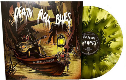 Death Roll Blues - Ogre Green With Frosted Clear Splatter Vinyl