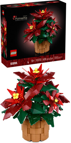LEGO BOTANICALS POINSETTIA