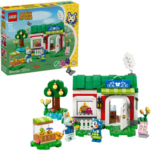 LEGO ANIMAL CROSSING ABLE SISTERS CLOTHING SHOP