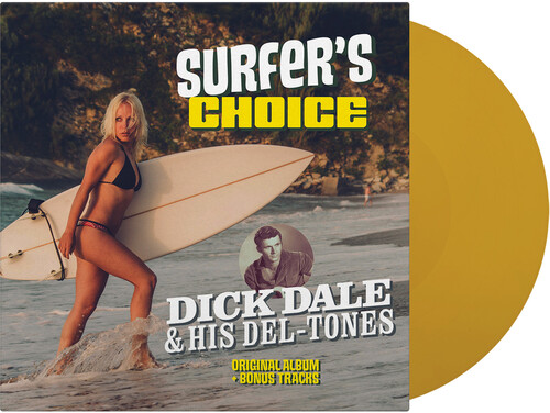Surfer's Choice - Ltd 180gm Transparent Yellow Vinyl