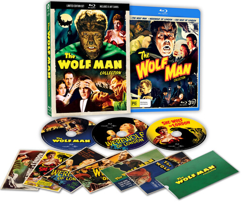 The Wolf Man Collection (1935-1946) [Import]