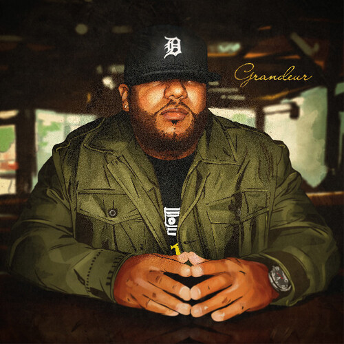 Apollo Brown - Grandeur [Colored Vinyl] (Oliv) (Stic)