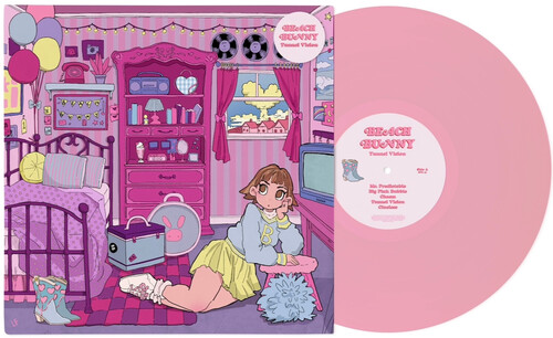 Beach Bunny - Tunnel Vision [Indie Exclusive Baby Pink Colored Vinyl]