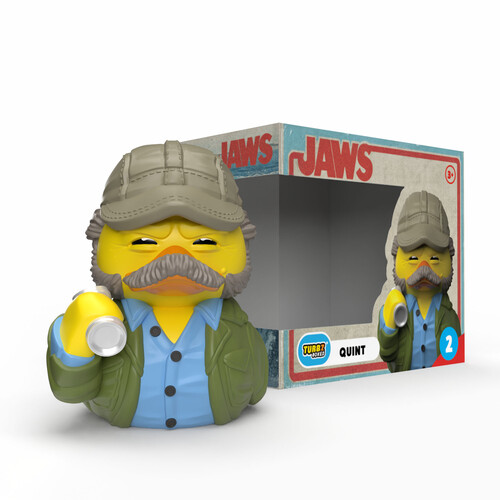 Tubbz - Jaws - Quint (Boxed Edition)