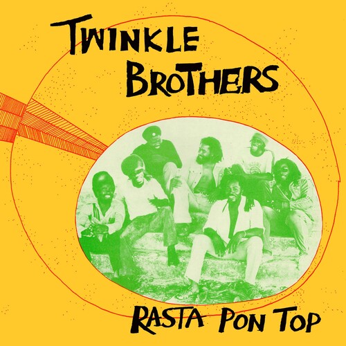 Twinkle Brothers - Rasta Pon Top vinyl record cover