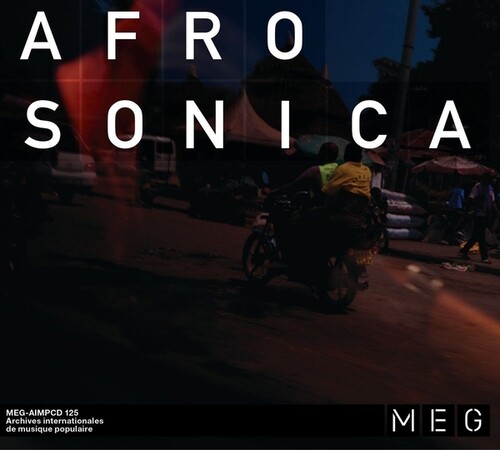 Afrosonica: Soundscapes / Various (Can) - Afrosonica: Soundscapes / Various (Can) vinyl record cover