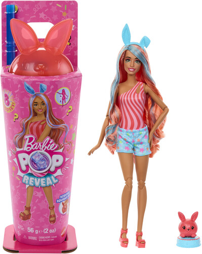 BARBIE POP REVEAL SCENTED BRIGHT BUNNY FASHION