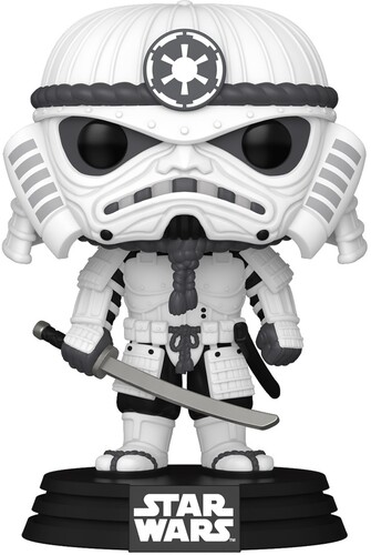 POP STAR WARS IMPRESSIONS S2 STORMTROOPER