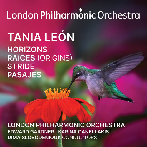 Tania Leon: Horizons, Raices Origins, Stride, Pasajes