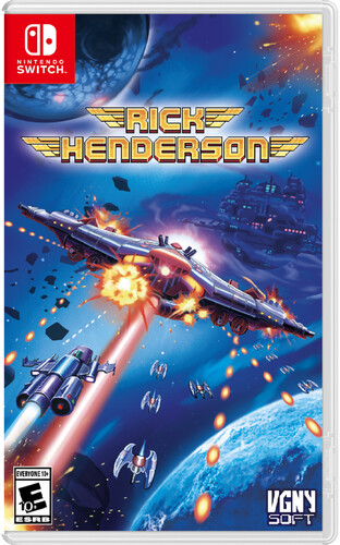 Rick Henderson Standard Edition for Nintendo Switch