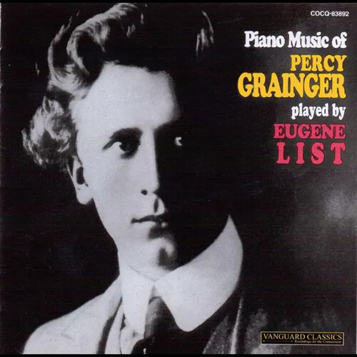 Piano Music Of Percy Grainger