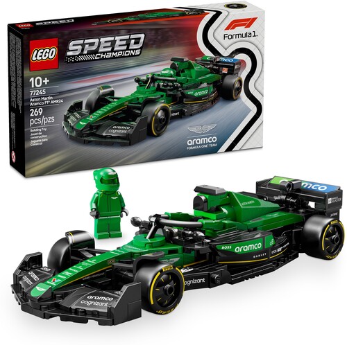 SPEED CHAMPIONS ASTON MARTIN ARAMCO F1 AMR24 RACE