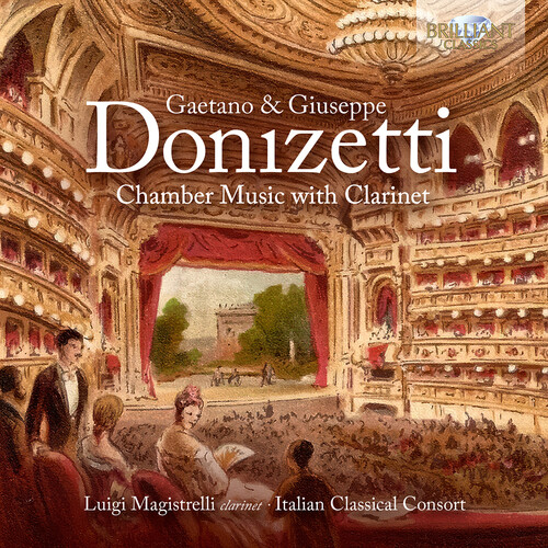 Gaetano & Giuseppe Donizetti: Chamber Music with Clarinet