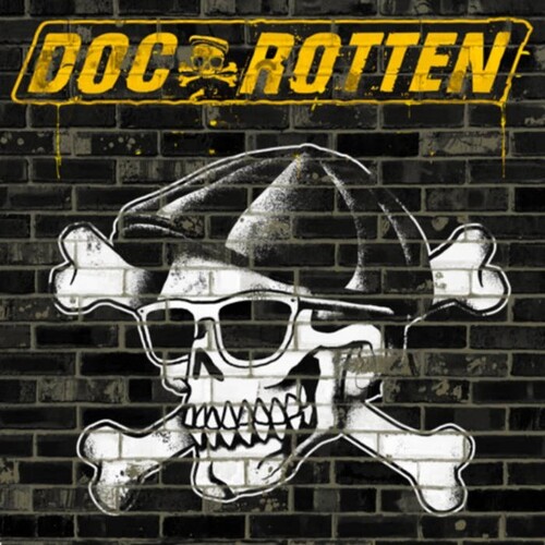 Doc Rotten - Doc Rotten vinyl record cover