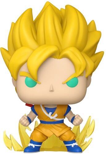 DRAGON BALL Z SUPER SAIYAN 3 SON GOKU MASTERLISE F