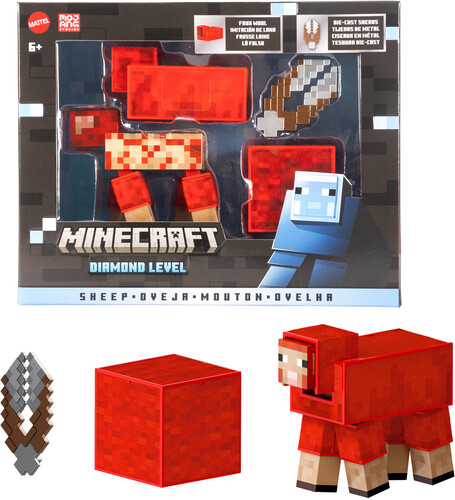 MINECRAFT DIAMOND LEVEL SHEEP