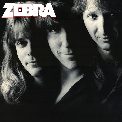 Zebra - Zebra vinyl record cover