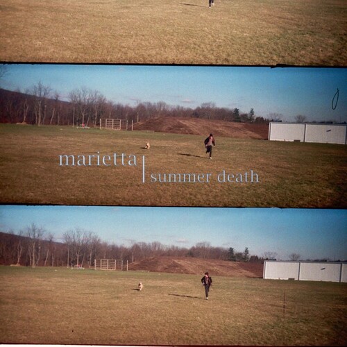 Marietta - Summer Death vinyl record cover
