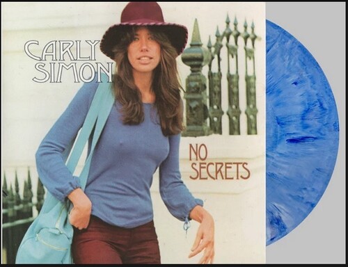 No Secrets     (Limited ocean blue swirl)