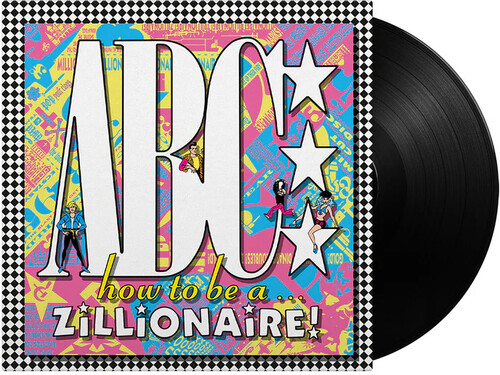 Abc - How To Be A Zillionaire (Blk) vinyl record cover