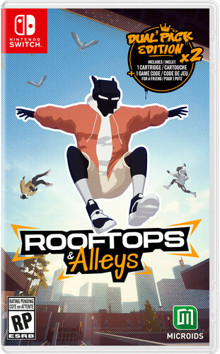Rooftops & Alleys: Dual Pack Edition for Nintendo Switch