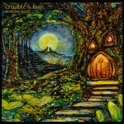 Howling Giant - Crucible & Ruin vinyl record cover