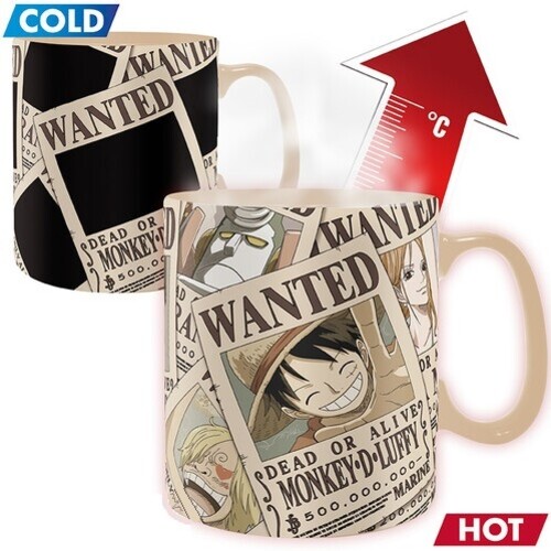 One Piece - Magic Mug - Wanted Heat Change Mug