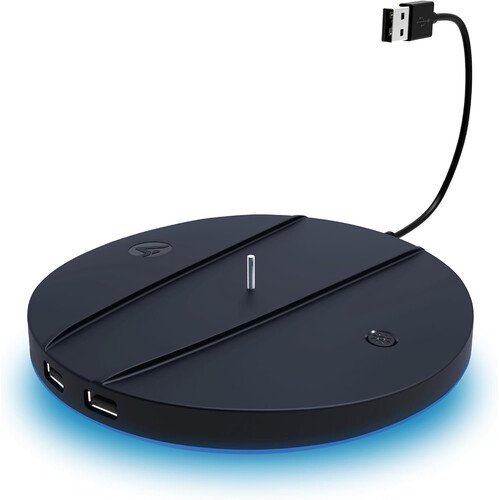 PlayStation 5 Accessory:  4Gamers Slim Vertical Stand for PlayStation 5