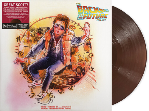 Alan Silvestri - The Back To The Future Trilogy (Original Soundtrack) [RSD Black Friday 2025]