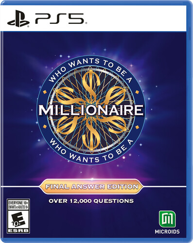 Who Wants To Be A Millionaire? - Final Answer Edition for Playstation 5