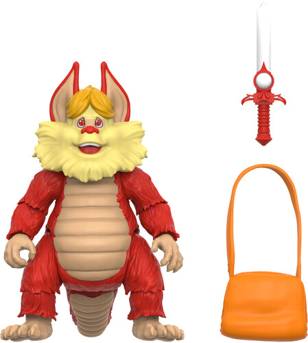 THUNDERCATS DELUXE WAVE 03 - SNARF (TOY RECOLOR)