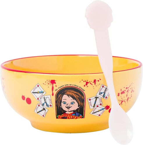 CHILD'S PLAY CERAMIC BOWL