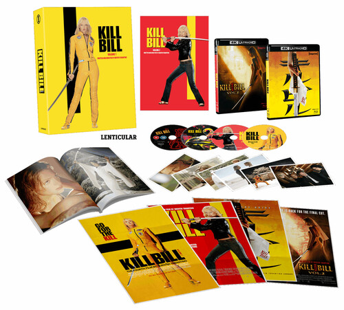 Kill Bill: Volume 1 & 2 (Limited Edition) [Import]